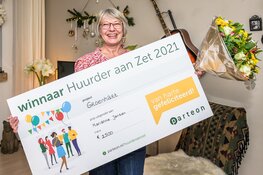 Winnaars 'Huurder aan Zet' bekend: Zes huurders van Parteon mogen plan uitvoeren!