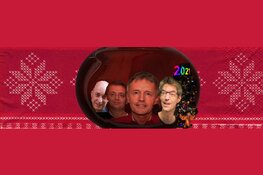 Maarten Koningsberger dinsdag 21 december met A Swinging Christmas in het Zaantheater