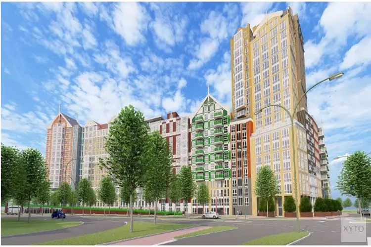 Voormalig Belastingkantoor maakt plaats voor 449 woningen