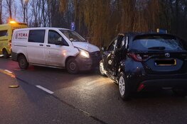 Twee gewonden bij ongeluk Zaandam