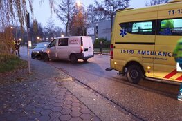 Twee gewonden bij ongeluk Zaandam