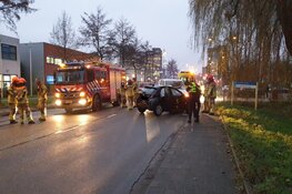 Twee gewonden bij ongeluk Zaandam