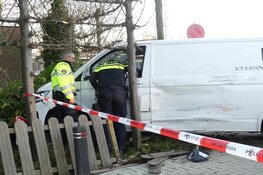 Bestuurder bestelbus aangehouden na achtervolging door Zaanstreek