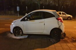 Brandweer weet erger te voorkomen bij autobrand, vermoedelijk brandstichting