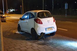 Brandweer weet erger te voorkomen bij autobrand, vermoedelijk brandstichting