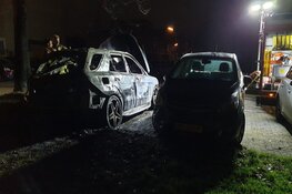 Auto door brand verwoest in Zaandam-Westerwatering