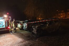Auto door brand verwoest in Zaandam-Westerwatering