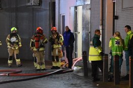 Brand bij cacaofabriek in Zaandam