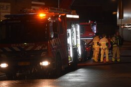 Brand bij cacaofabriek in Zaandam