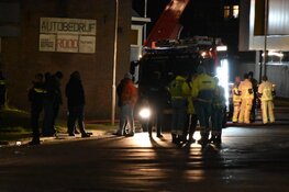 Brand bij cacaofabriek in Zaandam