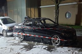 Weer auto in brand in Zaandam