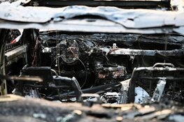 Weer auto in brand in Zaandam