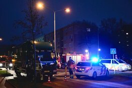 Groot gaslek in Zaandam; zestien woningen ontruimd