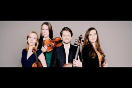 Dudok Kwartet speelt Brahms 29 januari Zaandam