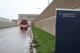 Brand in gevangenis Zaanstad