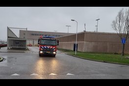 Brand in gevangenis Zaanstad