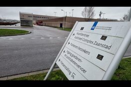 Brand in gevangenis Zaanstad