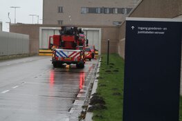 Brand in gevangenis Zaanstad