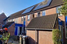 Hevige brand in woning Krommenie