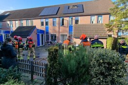 Hevige brand in woning Krommenie