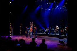 Het Zaantheater veranderde voor een middag in Kapsalon aan de Zaan