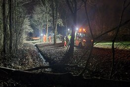 Brandweerman raakt gewond tijdens oefening bij camping Starnmeer
