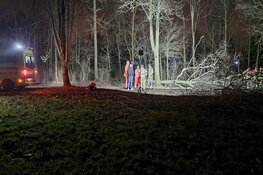 Brandweerman raakt gewond tijdens oefening bij camping Starnmeer