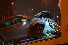 Botsing op kruising in Zaandam