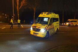 Botsing op kruising in Zaandam