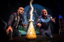 Altijd al willen weten hoe je naar de wc gaat in de ruimte?