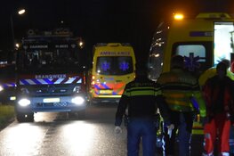 Auto te water na politie achtervolging in Wijdewormer