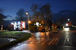 Auto te water na politie achtervolging in Wijdewormer