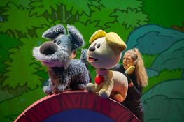 Woezel & Pip vieren feest in het Zaantheater