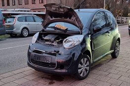 Kopstaart-botsing op de Brielse Meer in Zaandam