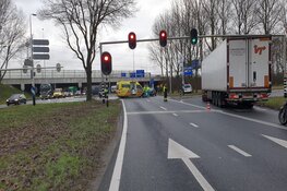 Twee gewonden bij ongeluk in Oostzaan