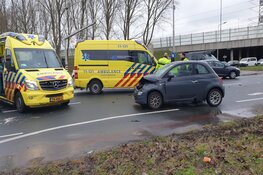 Twee gewonden bij ongeluk in Oostzaan
