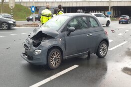 Twee gewonden bij ongeluk in Oostzaan