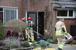 Brand in woning Koog aan de Zaan