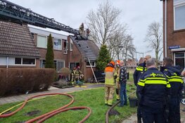 Brand in woning Koog aan de Zaan