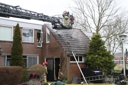 Brand in woning Koog aan de Zaan