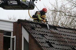 Brand in woning Koog aan de Zaan