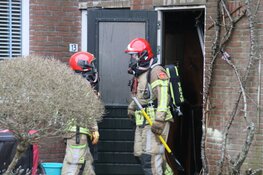 Brand in woning Koog aan de Zaan