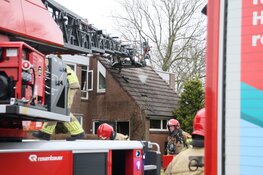 Brand in woning Koog aan de Zaan