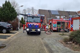 Brand in woning Koog aan de Zaan