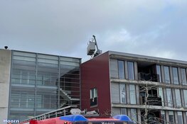 Fotoalbum: Noord-Holland in de greep van storm Eunice