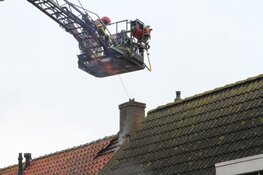 Brand in woning Westzaan