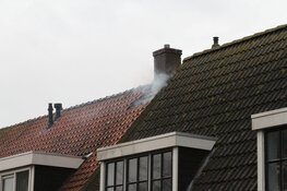 Brand in woning Westzaan