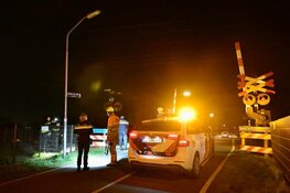 Aanrijding met trein bij Uitgeest, treinverkeer richting Krommenie gestremd