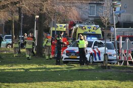 Verwarde man gaat te water in Zaandam