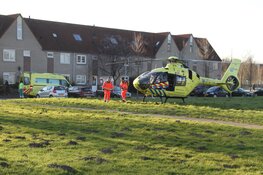 Verwarde man gaat te water in Zaandam